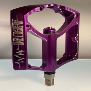 AZUM PEDAL（アルマイト・ディープパープル）